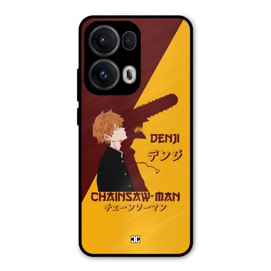 Denji Shadow Oppo Reno 13 Pro 5G Mobile Back Cover - Anime PrintShield Case