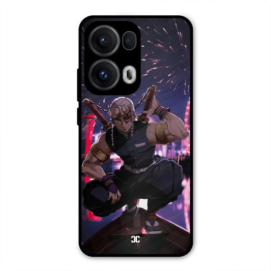 Tengen Uzui Oppo Reno 13 Pro 5G Mobile Back Cover - Anime PrintShield Case