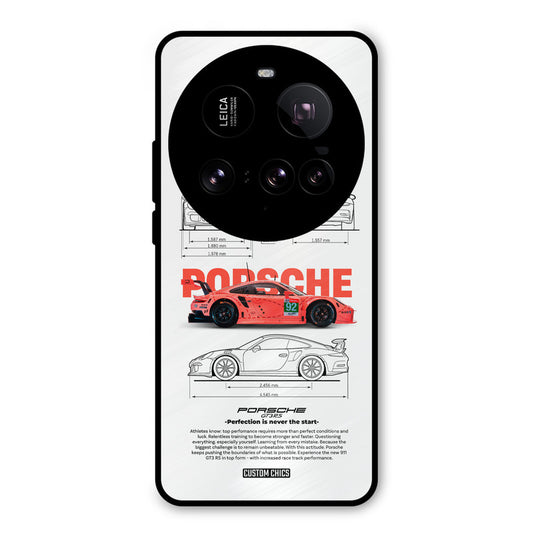 Orabge Porche Xiaomi Mi 15 Ultra Mobile Back Cover - Car&Bike PrintShield Case