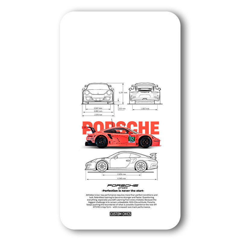 Orabge Porche Case – Premium PrintShield Mobile Cover