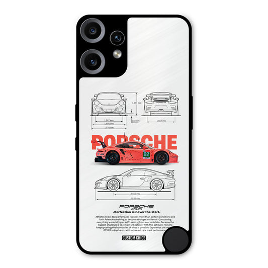Orabge Porche Nothing CMF Phone 2 Pro Mobile Back Cover - Car&Bike PrintShield Case
