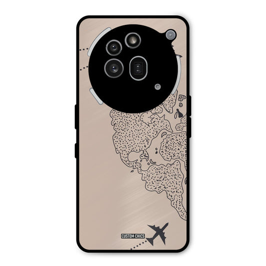 Other Half map Nothing Phone 3A Pro Mobile Back Cover - Cute PrintShield Case