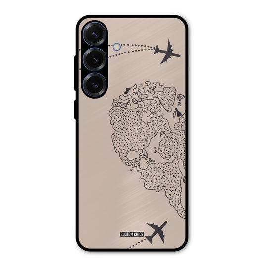 Other Half map Samsung Galaxy S25 Plus Mobile Back Cover - Cute PrintShield Case