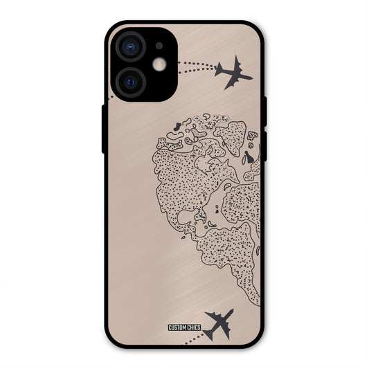 Other Half map iPhone 12 Mini Mobile Back Cover - Cute PrintShield Case