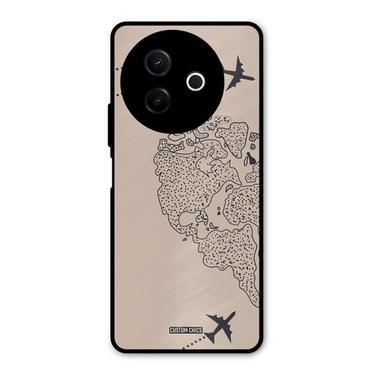 Other Half map Vivo Y39 Mobile Back Cover - Cute PrintShield Case