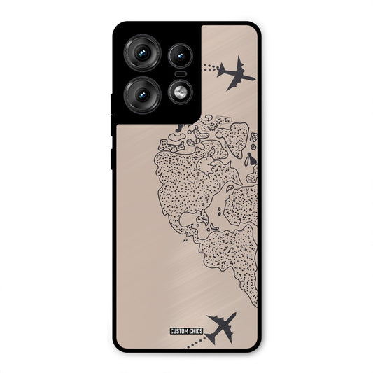 Other Half map Motorola Edge 50 Pro Mobile Back Cover - Cute PrintShield Case