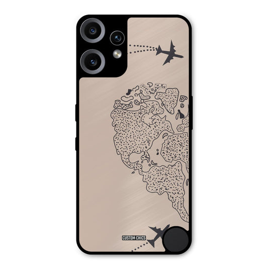 Other Half map Nothing CMF Phone 2 Pro Mobile Back Cover - Cute PrintShield Case