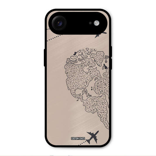 Other Half map iPhone Air Mobile Back Cover - Cute PrintShield Case
