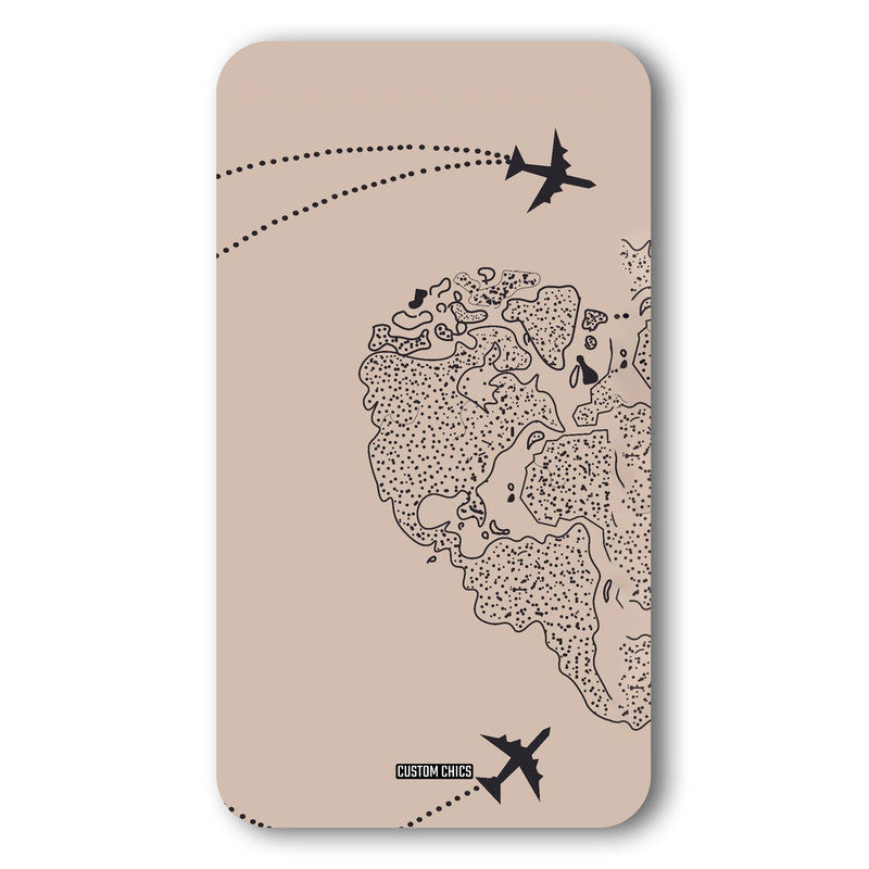 Other Half map Case – Premium PrintShield Mobile Cover