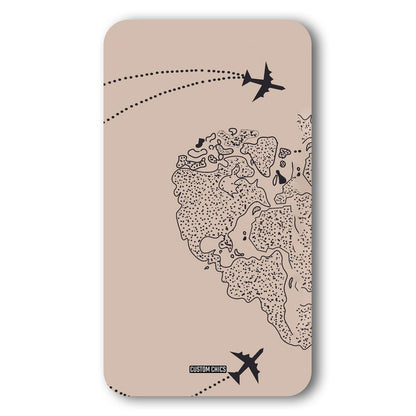 Other Half map Case – Premium PrintShield Mobile Cover
