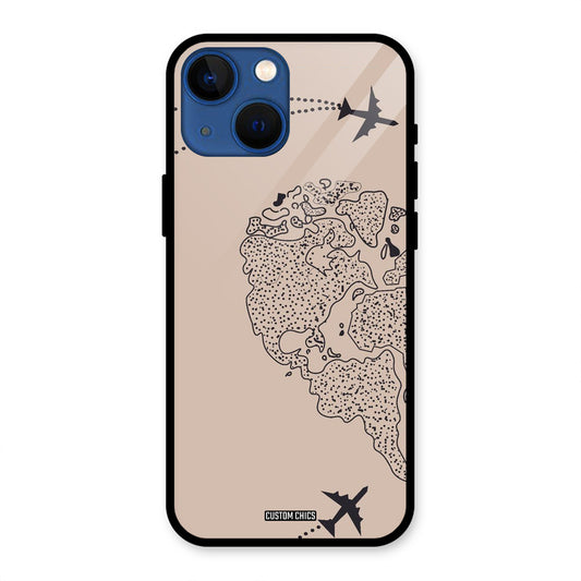 Other Half map iPhone 13 Mini Mobile Back Cover - Cute PrintShield Case