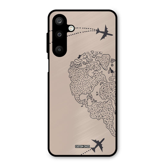 Other Half map Samsung Galaxy M16 Mobile Back Cover - Cute PrintShield Case