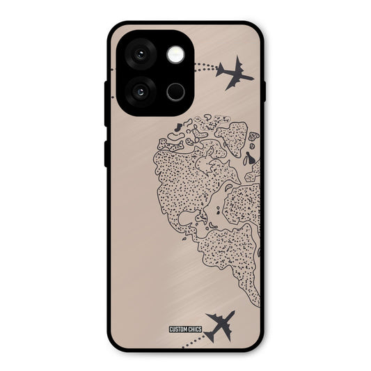 Other Half map Oneplus 13s Mobile Back Cover - Cute PrintShield Case