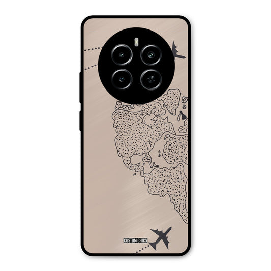 Other Half map Realme P1 5G Mobile Back Cover - Cute PrintShield Case