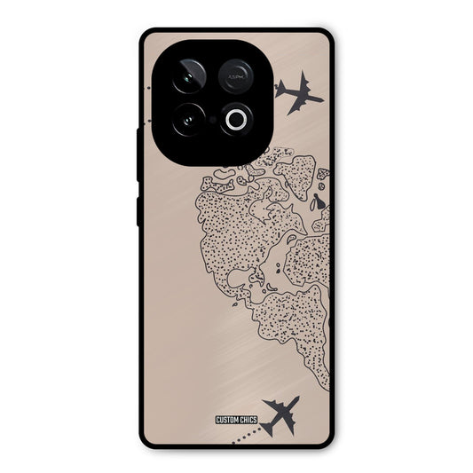 Other Half map iQOO Neo 10 Mobile Back Cover - Cute PrintShield Case
