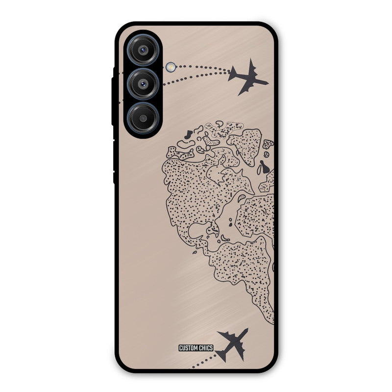 Other Half map Samsung Galaxy A16 5G Mobile Back Cover - Cute PrintShield Case