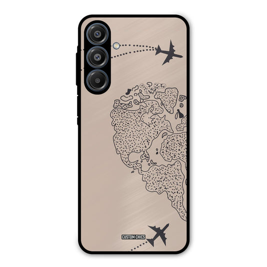 Other Half map Samsung Galaxy A16 5G Mobile Back Cover - Cute PrintShield Case