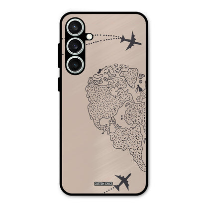 Other Half map Samsung Galaxy S23 Mobile Back Cover - Cute PrintShield Case