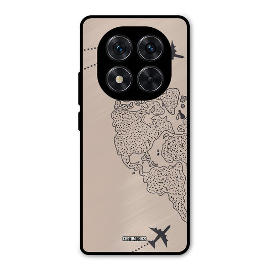 Other Half map Redmi Note 14 Pro Mobile Back Cover - Cute PrintShield Case