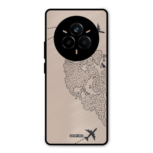 Other Half map Realme 14 Pro Mobile Back Cover - Cute PrintShield Case