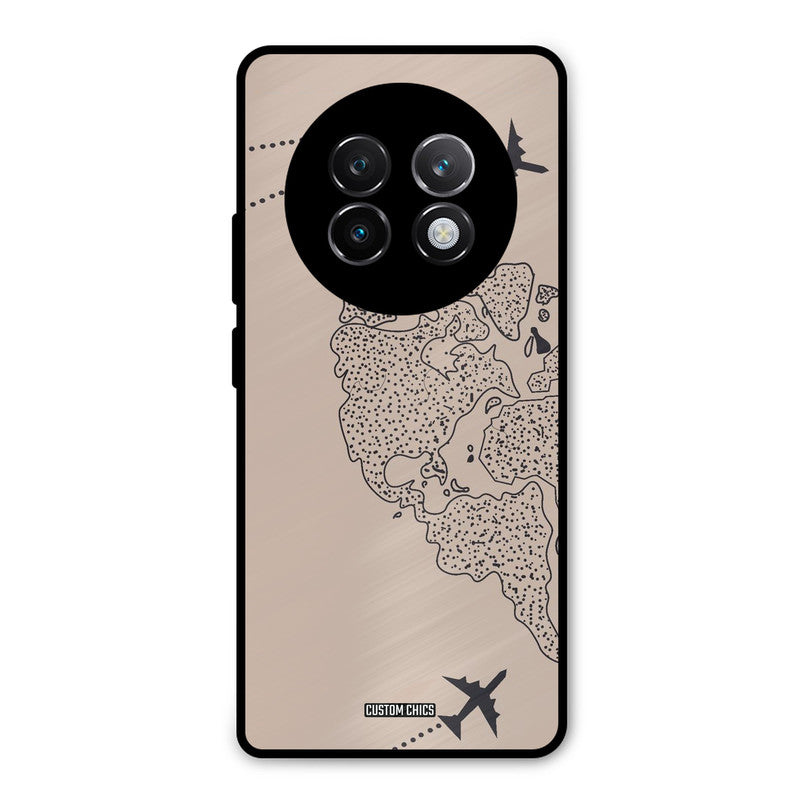 Other Half map Realme 13 Plus Mobile Back Cover - Cute PrintShield Case