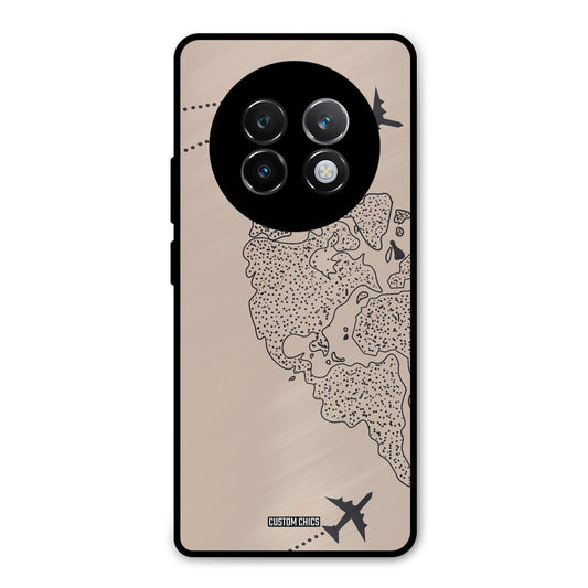 Other Half map Realme 13 Plus Mobile Back Cover - Cute PrintShield Case