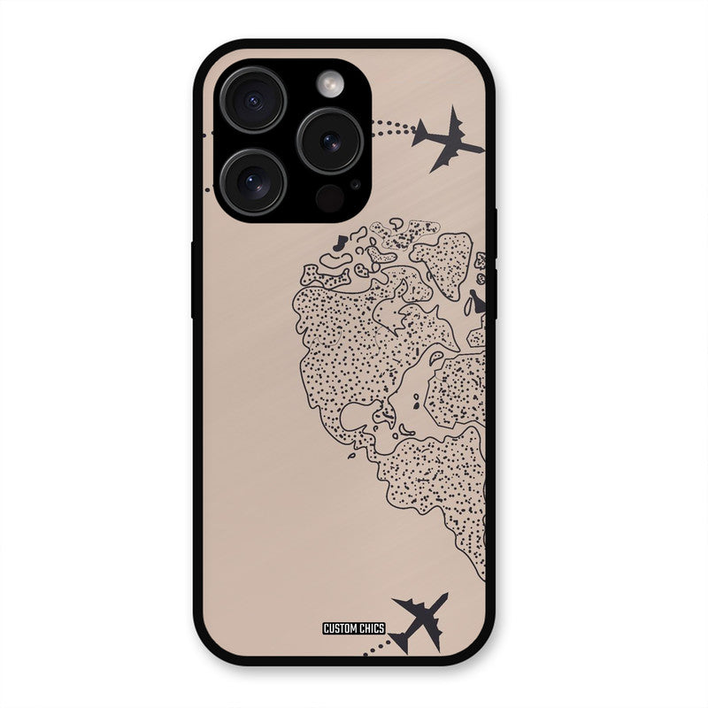 Other Half map iPhone 15 Pro Max Mobile Back Cover - Cute PrintShield Case