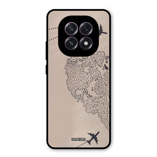 Other Half map Oppo F29 Mobile Back Cover - Cute PrintShield Case