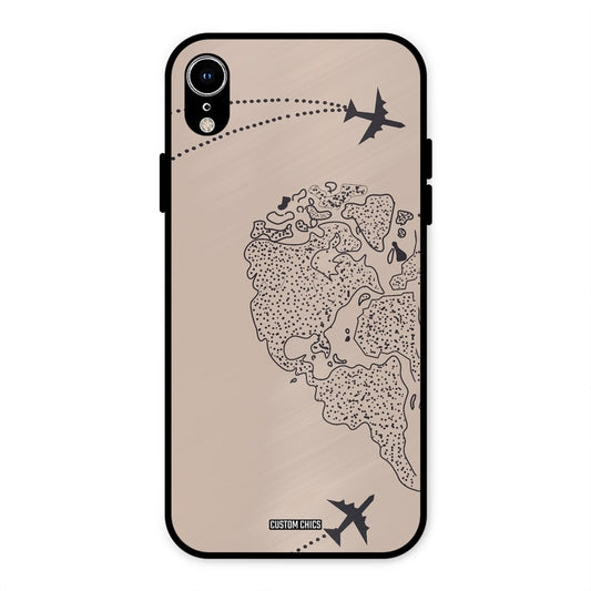 Other Half map iPhone XR Mobile Back Cover - Cute PrintShield Case