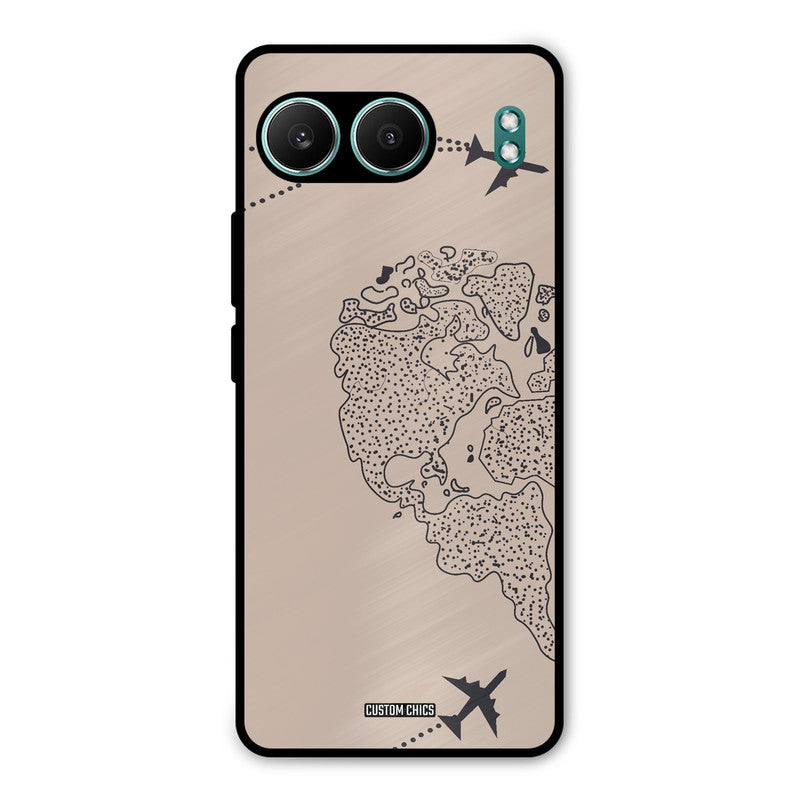 Other Half map OnePlus Nord 4 Mobile Back Cover - Cute PrintShield Case