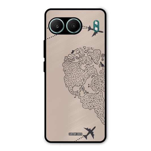 Other Half map OnePlus Nord 4 Mobile Back Cover - Cute PrintShield Case