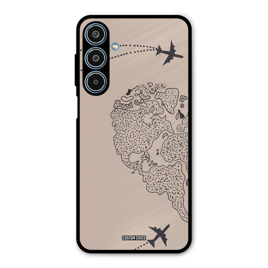Other Half map Samsung Galaxy M35 5G Mobile Back Cover - Cute PrintShield Case