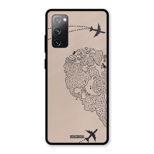 Other Half map Samsung Galaxy S20 FE Mobile Back Cover - Cute PrintShield Case
