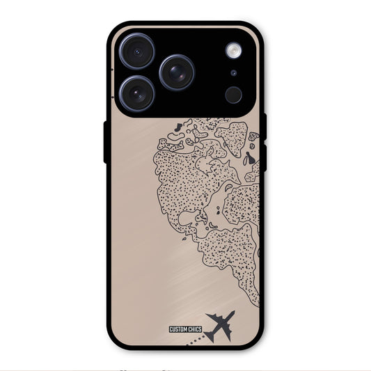 Other Half map iPhone 17 Pro Case – Premium PrintShield Mobile Cover