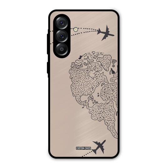 Other Half map Samsung Galaxy A36 Mobile Back Cover - Cute PrintShield Case