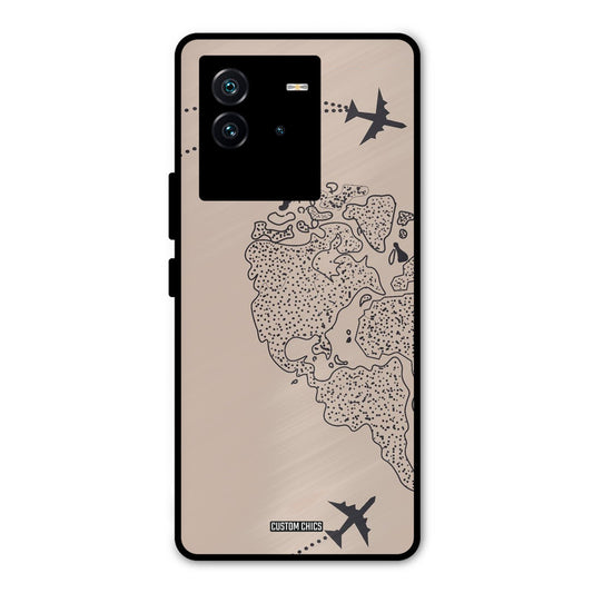 Other Half map iQOO Neo 6 5G Mobile Back Cover - Cute PrintShield Case