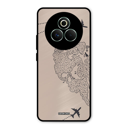 Other Half map Realme P3 Pro 5G Mobile Back Cover - Cute PrintShield Case
