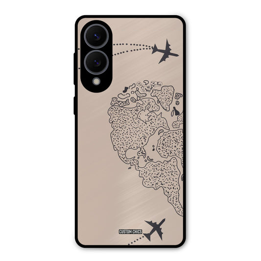 Other Half map Samsung Galaxy S25 Edge Mobile Back Cover - Cute PrintShield Case