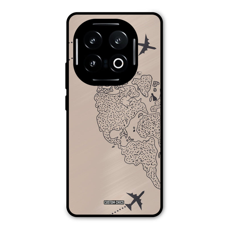 Other Half map iQOO 13 Mobile Back Cover - Cute PrintShield Case