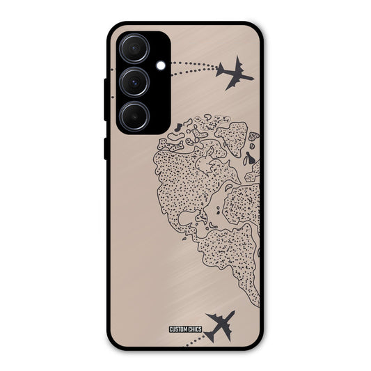 Other Half map Samsung Galaxy A35 5G Mobile Back Cover - Cute PrintShield Case