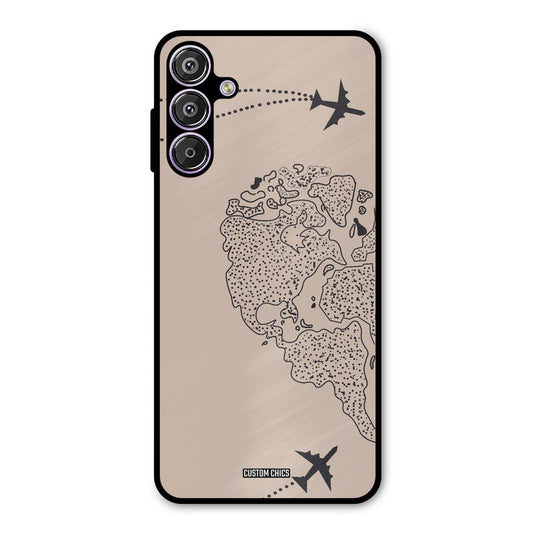 Other Half map Samsung Galaxy F15 Mobile Back Cover - Cute PrintShield Case
