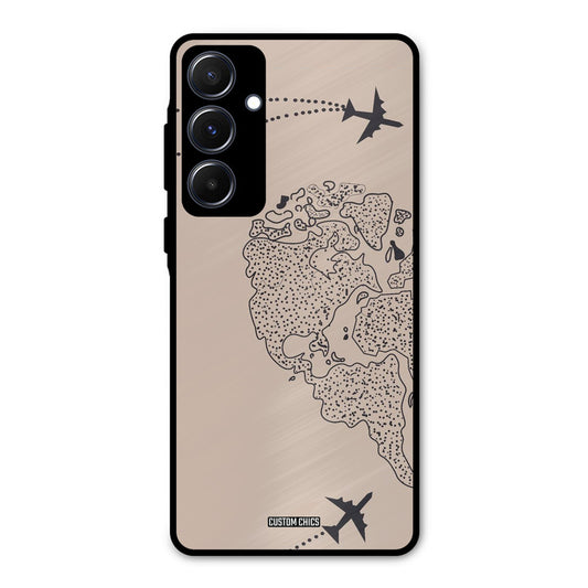Other Half map Samsung Galaxy A55 5G Mobile Back Cover - Cute PrintShield Case