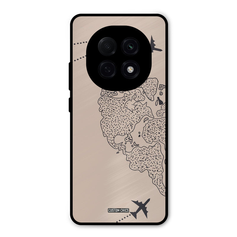 Other Half map Oppo F29 Pro Mobile Back Cover - Cute PrintShield Case