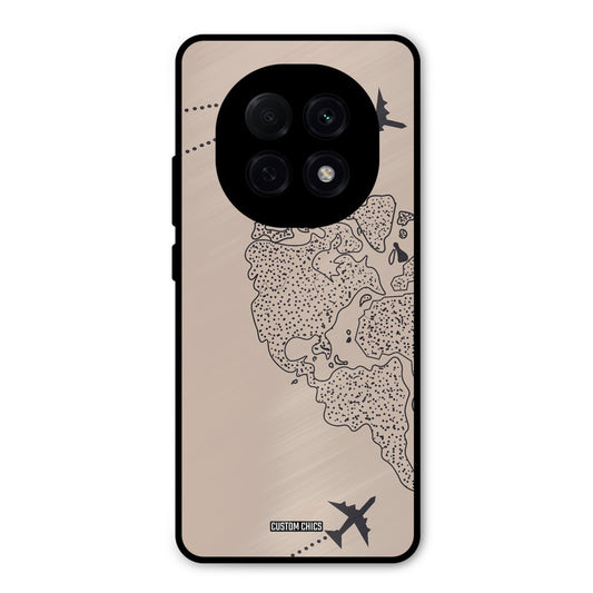Other Half map Oppo F29 Pro Mobile Back Cover - Cute PrintShield Case