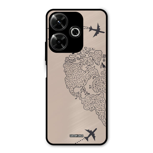Other Half map Redmi 13 5G Mobile Back Cover - Cute PrintShield Case