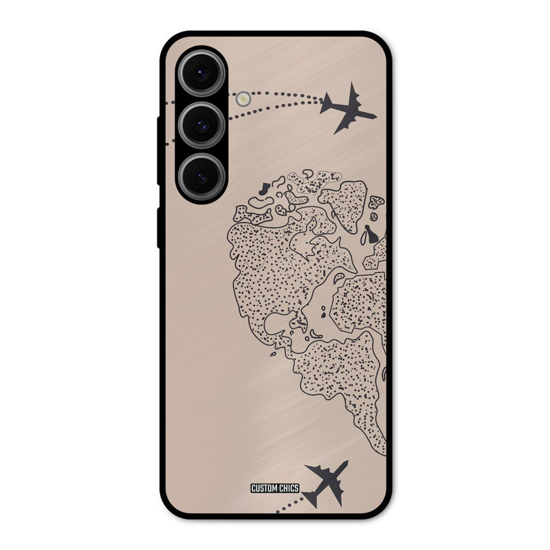Other Half map Samsung Galaxy S24 FE Mobile Back Cover - Cute PrintShield Case