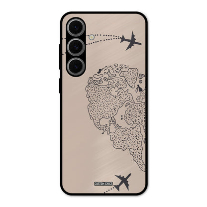 Other Half map Samsung Galaxy S24 FE Mobile Back Cover - Cute PrintShield Case