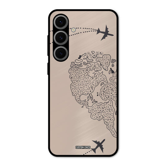 Other Half map Samsung Galaxy S24 FE Mobile Back Cover - Cute PrintShield Case