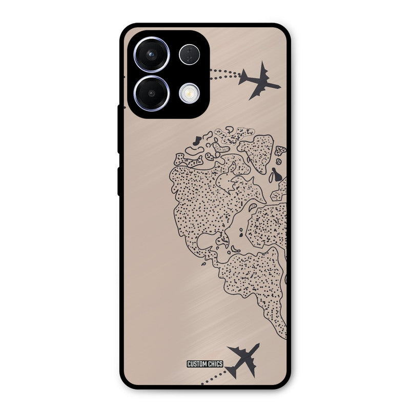 Other Half map Oppo K13 5G Mobile Back Cover - Cute PrintShield Case