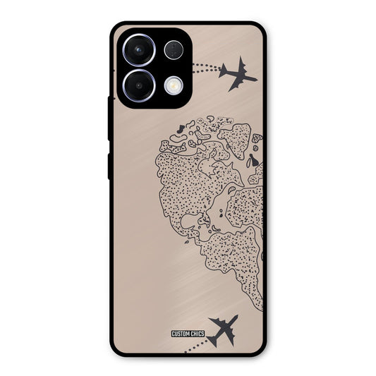 Other Half map Oppo K13 5G Mobile Back Cover - Cute PrintShield Case